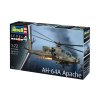 Plastic ModelKit vrtulnik 03824 AH 64A Apache 1 72 a136606081 10374