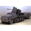 Plastic ModelKit military 03293 sWS mit Flak Aufbau als Sfl mit 3 7cm Flak 43 1 72 a136605542 10374
