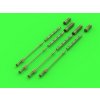 AM 32 083 03 De Havilland Mosquito NF Mk.II FB Mk.VI Pitot tube & armament set (Browning .303 barrels and Hispano 20mm barrel tips)