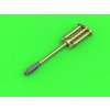 AM 32 092 02 AH 64 Apache M230 Chain Gun barrel (30mm), Pitot Tubes and tail antenna (resin, PE and turned parts)