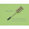AM 32 092 04 AH 64 Apache M230 Chain Gun barrel (30mm), Pitot Tubes and tail antenna (resin, PE and turned parts)