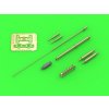 AM 32 092 01 AH 64 Apache M230 Chain Gun barrel (30mm), Pitot Tubes and tail antenna (resin, PE and turned parts)