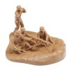 Model Kit figurky 6286 - US machine gun Browning w/crew (1:72)