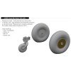 648835 Anson Mk.I wheels 1 48 Airfix