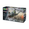 Plastic ModelKit vrtulník 03821 - AH1G Cobra (1:32)