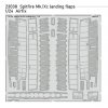 23038 Spitfire Mk.IXc landing flaps 1 24 Airfix