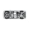 Plastic ModelKit MONOGRAM auto 4538 - 1999 Chevy Silverado Custom Pickup (1:25)