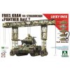 TAK2108 Fries Kran 16t Strabokran and Panther Ausf. D Late with zimme and full interior