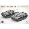 Takom StuG III Ausf.F.8 in Early versions in 35th scale (1)