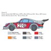 Model Kit auto 3625 - Porsche RSR 934 (1:24)