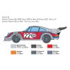 Model Kit auto 3625 - Porsche RSR 934 (1:24)