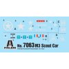 Model Kit military 7063 - M3A1 Scout Car (1:72)