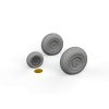 1/48 B-25J wheels (HKM)