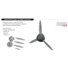 672313 Bf 109F propeller early PRINT 1 72 Eduard