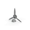 1/72 Bf 109F propeller late PRINT (EDUARD)