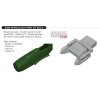 672315 Bf 109F gun barrels PRINT 1 72 Eduard
