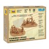 Model Kit figurky 6287 - US 81mm Mortat w/crew (Snap Fit) (1:72)