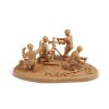 Model Kit figurky 6287 - US 81mm Mortat w/crew (Snap Fit) (1:72)