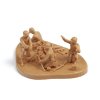 Model Kit figurky 6287 - US 81mm Mortat w/crew (Snap Fit) (1:72)