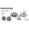 648866 Anson Mk.I engines PRINT 1 48 Airfix