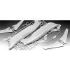Plastic ModelKit letadlo 03817 - Airbus A300-600ST "Beluga" (1:144)