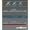 Model Kit lod 14409 USS Enterprise CV 6 Batte of Midway 1 700 a140797871 10374