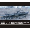 1/700 U-boat Type VII B DKM U-48 (1pieces+scene)