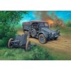 Plastic ModelKit military 03344 - Krupp Protze KFZ 69 with 3,7cm Pak (1:76)