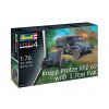 Plastic ModelKit military 03344 - Krupp Protze KFZ 69 with 3,7cm Pak (1:76)