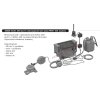 635035 Sd.Kfz. 251 1 Ausf. C radio equipment dark yellow PRINT 1 35 Academy