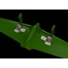 1/48 A6M3 gun bays long barrel PRINT (EDUARD)