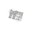 1/48 A6M3 gun bays long barrel PRINT (EDUARD)