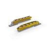 1/48 Bf 109K-4 exhaust stacks PRINT (EDUARD)