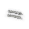 1/48 Bf 109K-4 exhaust stacks PRINT (EDUARD)