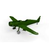 1/48 Bf 109K-4 wheels (EDUARD)