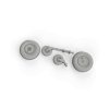 1/48 Bf 109K-4 wheels (EDUARD)