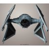Plastic ModelKit BANDAI SW 01212 - TIE Interceptor (1:72)