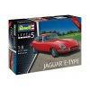 Plastic ModelKit auto 07717 - Jaguar E-Type (1:8)