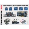 RM 5100 3 TIGER I MID.Production STANDARD CUT AWAY PARTS 2 IN 1 WITH FULL INTERIOR&WORKABLE TRAC