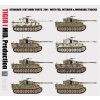 RM 5100 6 TIGER I MID.Production STANDARD CUT AWAY PARTS 2 IN 1 WITH FULL INTERIOR&WORKABLE TRAC