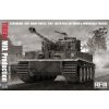 RM 5100 TIGER I MID.Production STANDARD CUT AWAY PARTS 2 IN 1 WITH FULL INTERIOR&WORKABLE TRAC
