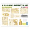RM 5106 4 M1A1 ABRAMS UKRAINE POLAND