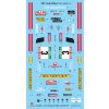 Model Kit auto 3667 - FIAT 131 Abarth Rally OLIO FIAT (1:24)