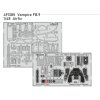 491385 Vampire FB.9 1 48 Airfix