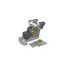 672328 Bf 109F cockpit w early seat PRINT