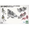 TAK2608 2 AH 64D Block II Late Version include 3D resin parts and 02 figures