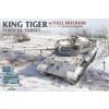 USTAR No 008 King Tiger Porsche Turret with Full Interior