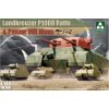 TAK3001 Landkreuzer P1000 Ratte & Panzer VIII Maus