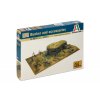Model Kit diorama 6070 - WWII - BUNKER AND ACCESSORIES (1:72)