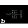 Model Kit letadlo 2828 - Hurricane Mk.II C (1:48)